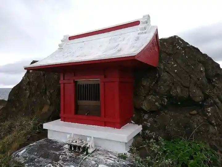 渚弁財天祠の本殿・本堂