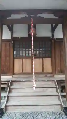 感應稲荷神社の本殿・本堂