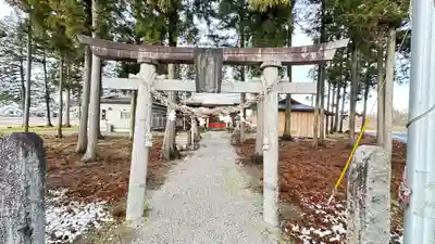 羽黒稲荷神社(岩手県)