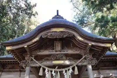 夏井諏訪神社の本殿・本堂