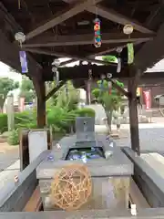 道隆寺の手水