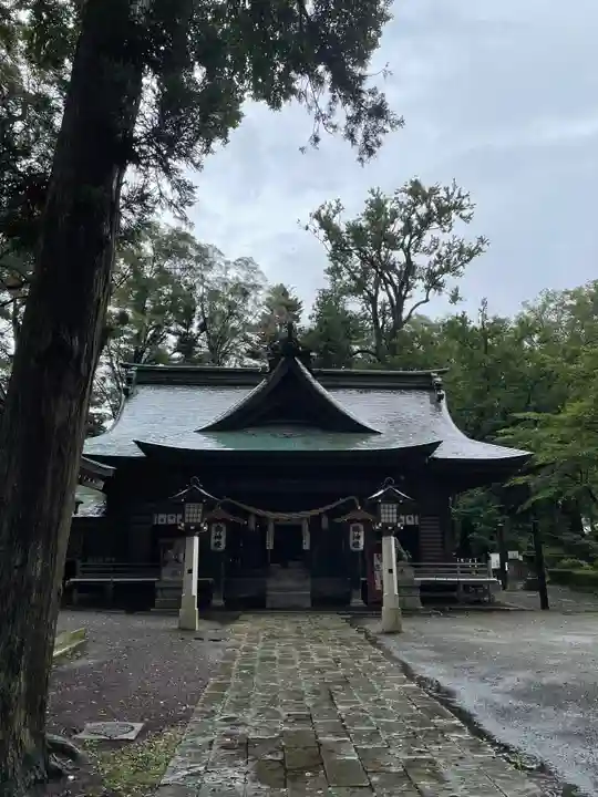 小室浅間神社の本殿・本堂