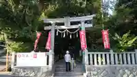 越木岩神社の鳥居