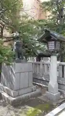 三吉神社の狛犬