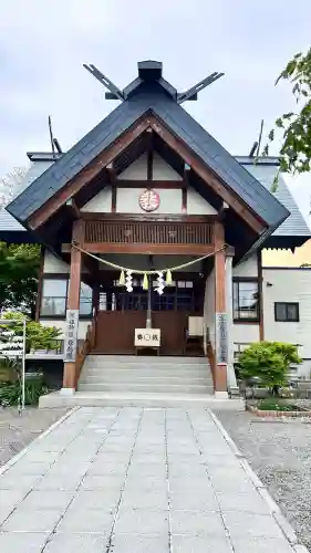 函館黒住神社(北海道)