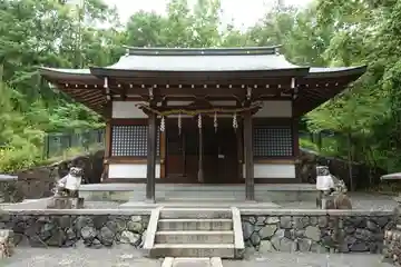 須久久神社の本殿・本堂