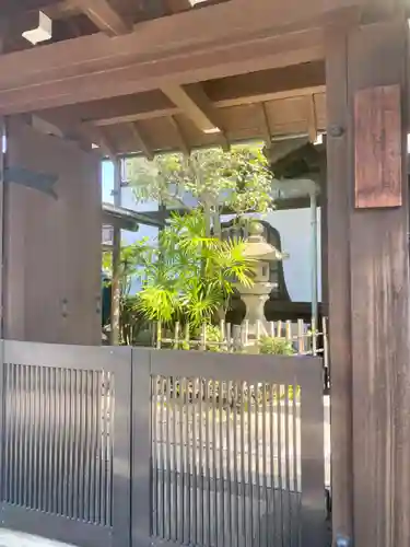 法性寺の山門・神門