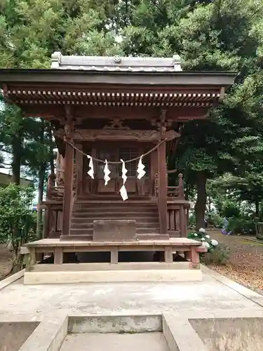 赤城神社の本殿・本堂