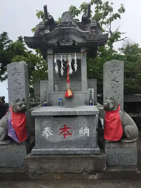 三峯神社の本殿・本堂