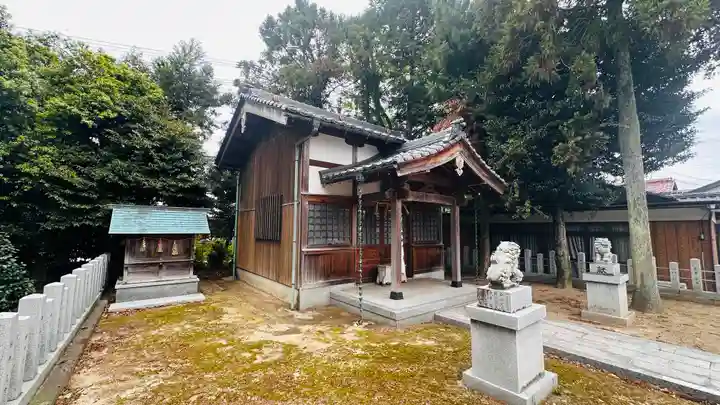 劒神社の末社・摂社