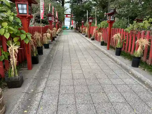 川越八幡宮(埼玉県)