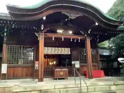 溝旗神社（肇國神社）の本殿・本堂