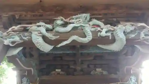 諏訪神社の芸術