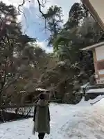 鞍馬寺奥の院 魔王殿(京都府)