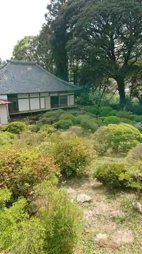 長楽寺の庭園