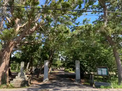永明寺の山門・神門