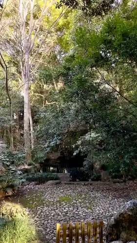 武蔵一宮氷川神社の庭園