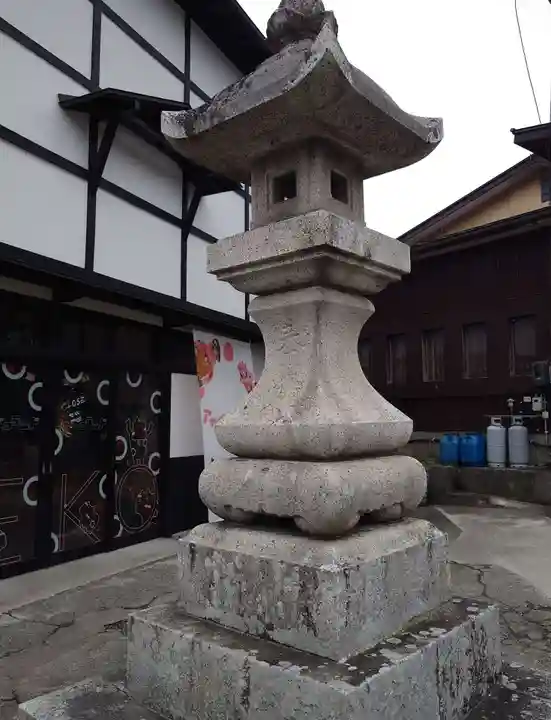 北向稲荷大明神(飯盛山)(福島県)