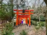 松原神社の鳥居
