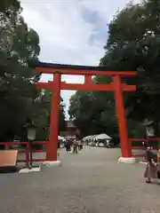 賀茂御祖神社（下鴨神社）の鳥居