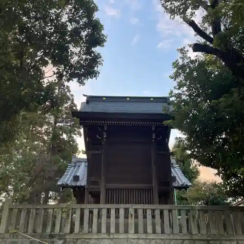 白山神社（松河戸町）(愛知県)