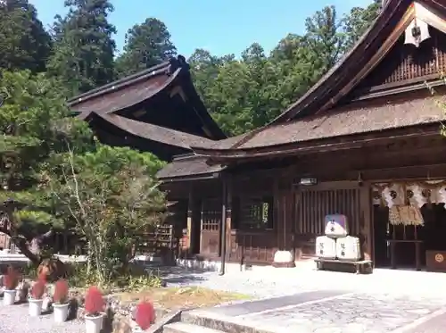 小國神社の本殿