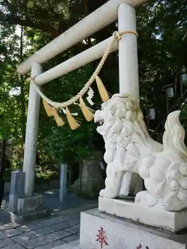 大國魂神社の鳥居