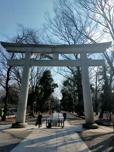 大國魂神社の鳥居