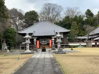 光恩寺の本殿・本堂