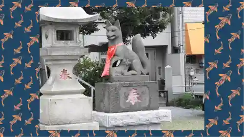 三輪里稲荷神社(東京都)