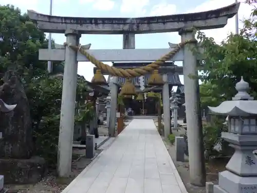 廣田神社の鳥居