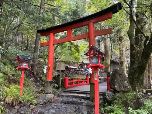 貴船神社奥宮(京都府)