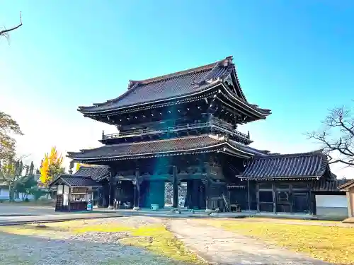 井波別院瑞泉寺の山門