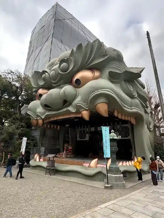 難波八阪神社(大阪府)
