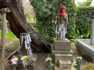 長福寺の地蔵