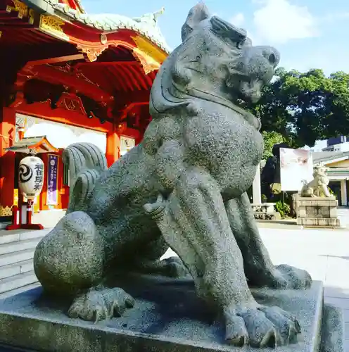 神田神社（神田明神）の狛犬