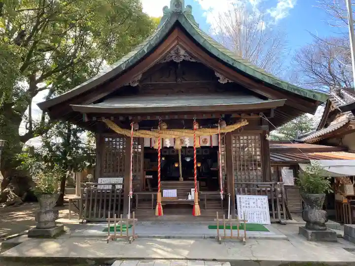 二日市八幡宮(福岡県)