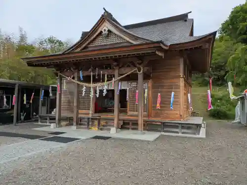白根三吉神社(福島県)