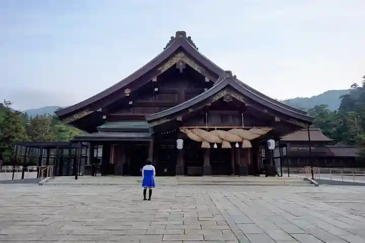 出雲大社の本殿・本堂