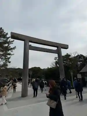 伊勢神宮内宮（皇大神宮）(三重県)