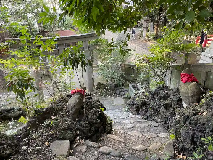 赤坂氷川神社のその他建物