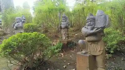延命寺の像