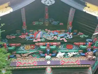 秩父神社の芸術