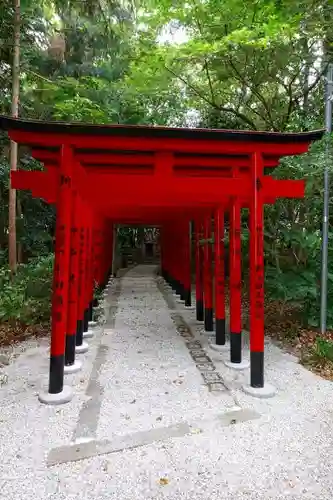 鴨都波神社の末社