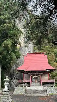 厳竜神社(岩手県)