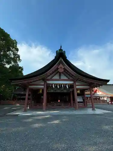 津島神社の本殿・本堂