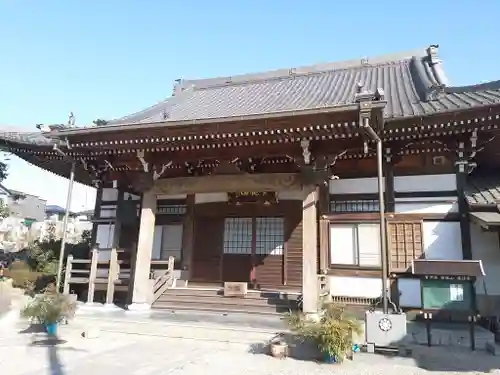 運得寺の本殿・本堂