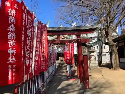 稲荷森稲荷神社(東京都)