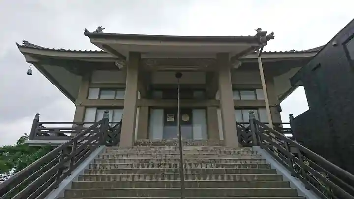 聖徳院の本殿・本堂