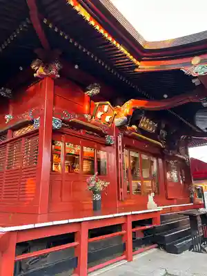 冠稲荷神社の本殿・本堂